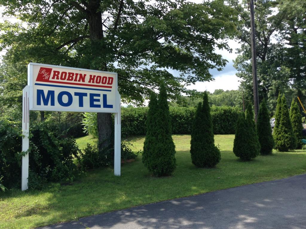 Robin Hood Motel Саратога-Спрінгс Екстер'єр фото