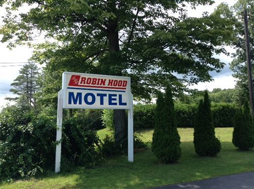 Robin Hood Motel Саратога-Спрінгс Екстер'єр фото